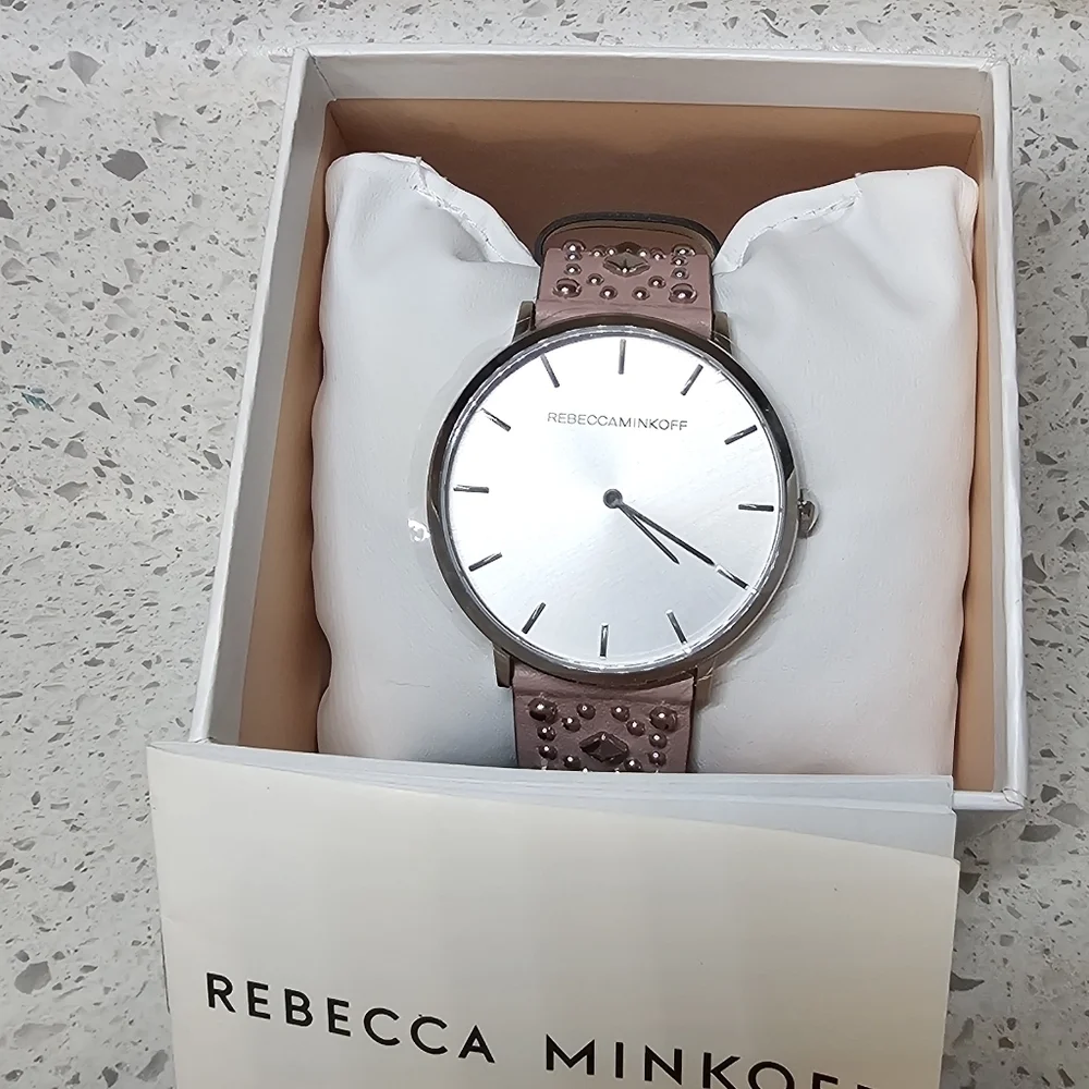Studded Rebecca Minkoff watch nwt